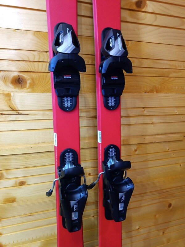 LYŽE ELAN FORMULA RED 150CM